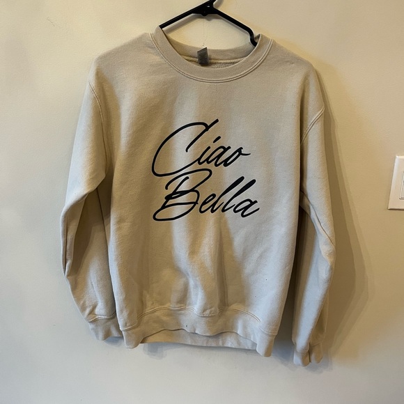 Ciao Bella Sweatshirt - Picture 1 of 3